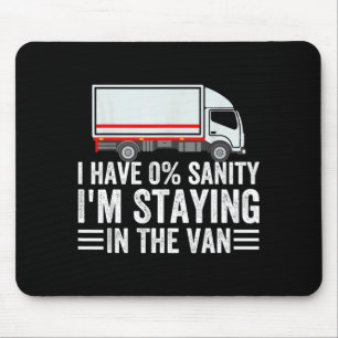 Funny I'm Staying In Tha Van Phasmophobia Gamer Me Mouse Pad