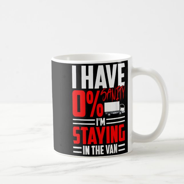 Funny I'm Staying In Tha Van Phasmophobia Gamer Wo Coffee Mug (Right)