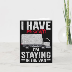 Funny I'm Staying In Tha Van Phasmophobia Man Wome Card