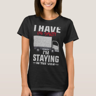 Funny I'm Staying In Tha Van Phasmophobia Man Wome T-Shirt