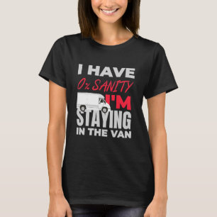 Funny I'm Staying In Tha Van Phasmophobia T-Shirt