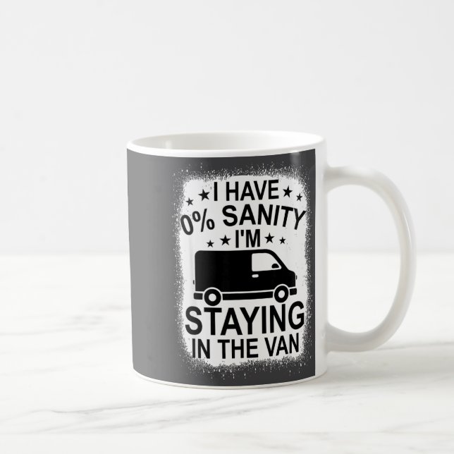 Funny I'm Staying In Tha Van Phasmophobia Women Ma Coffee Mug (Right)