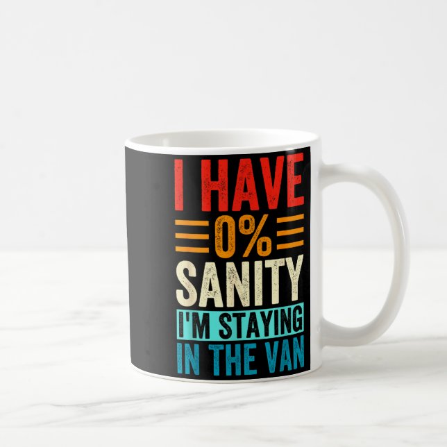 Funny I'm Staying In Tha Van Phasmophobia Women Ma Coffee Mug (Right)