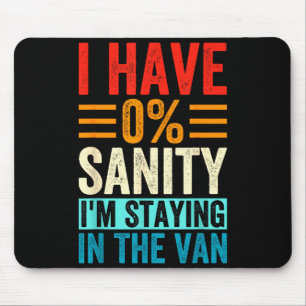 Funny I'm Staying In Tha Van Phasmophobia Women Ma Mouse Pad