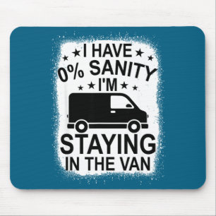 Funny I'm Staying In Tha Van Phasmophobia Women Ma Mouse Pad