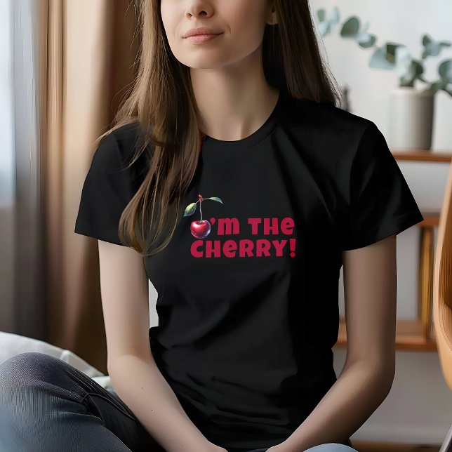 Funny i'm the cherry vibe slogan mother day T-Shirt (Creator Uploaded)