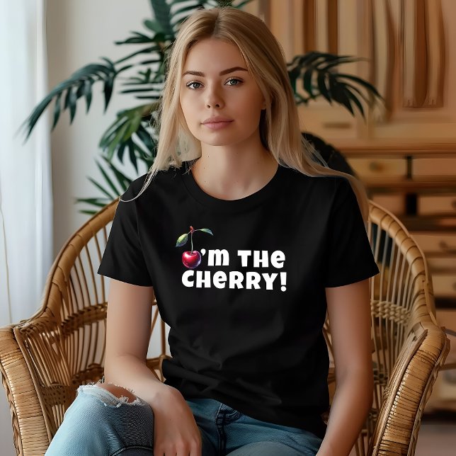 Funny i'm the cherry vibe slogan mother day T-Shirt (Creator Uploaded)