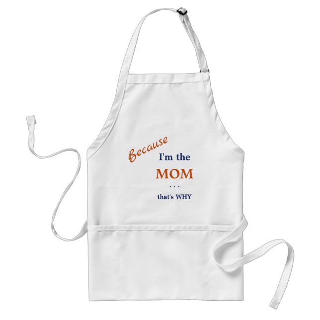 Funny I'm the Mum Standard Apron (Front)