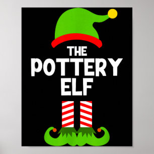 Funny I'm The Ttery Elf Christmas Xmas  Poster