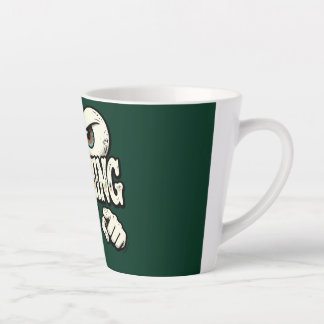 Funny "I'M WATCHING YOU" Retro Eyes Coffee Mug - O