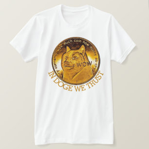 Funny In Doge We Trust T-Shirt