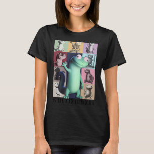 Funny In My Lizard Era Meme Animal Women Men _1 T-Shirt