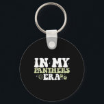 Funny In My Panthers Era Back To School Game Day  Key Ring<br><div class="desc">Funny In My Panthers Era Back To School Game Day</div>