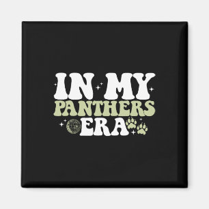 Funny In My Panthers Era Back To School Game Day Magnet