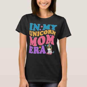 Funny In My Unicorn Mum Cute Rainbow T-Shirt