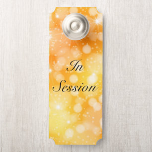 Funny In Session Therapist Door Hanger