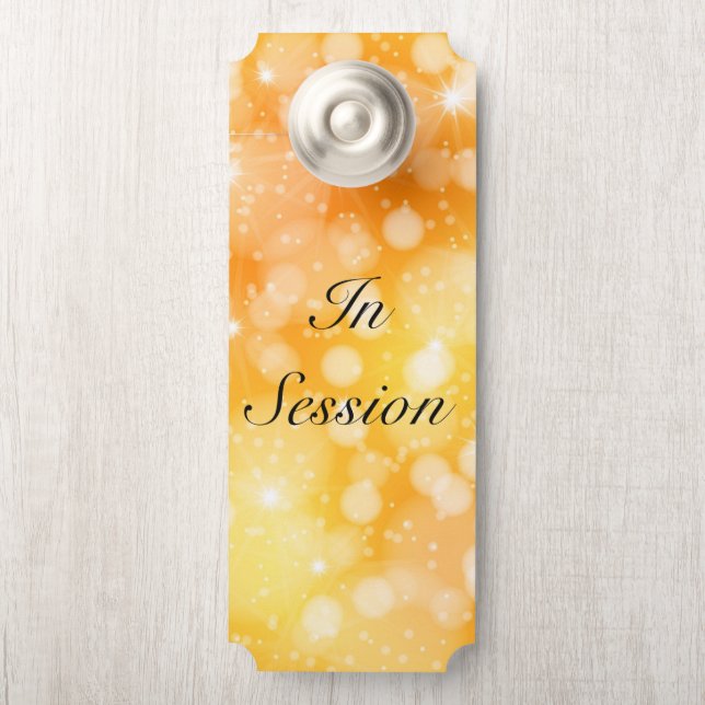 Funny In Session Therapist Door Hanger (On Knob)