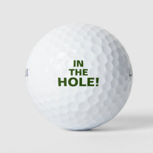 Funny In The Hole Quote Golf Balls