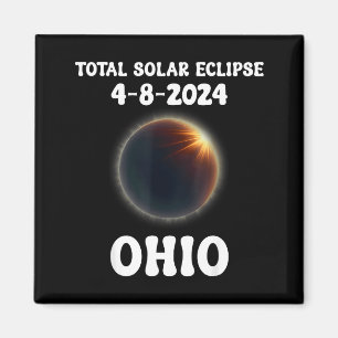 Funny In Total Solar Eclipse Twice Lifetime Magnet