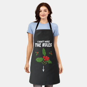 Funny Inappropriate Christmas Adult I Didnt Make Apron