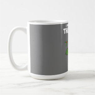 Funny Inappropriate Christmas Adult I Didnt Make Coffee Mug