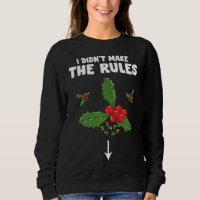 Funny Inappropriate Christmas Adult I Didnt Make