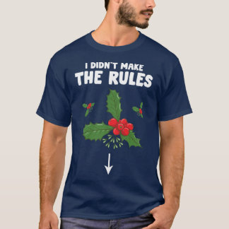 Funny Inappropriate Christmas Adult I Didnt Make T T-Shirt