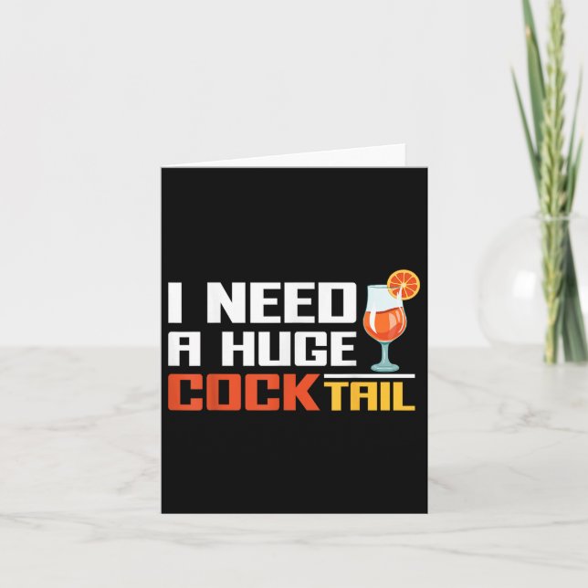 Funny Inappropriate Christmas Girls Trips Parties  Card (Front)