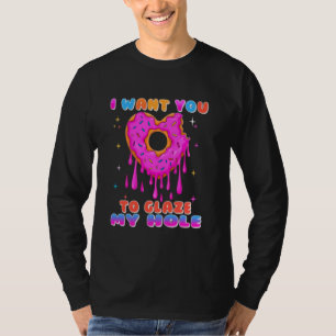 Funny Inappropriate Embarrassing Gag Meme Adult Hu T-Shirt