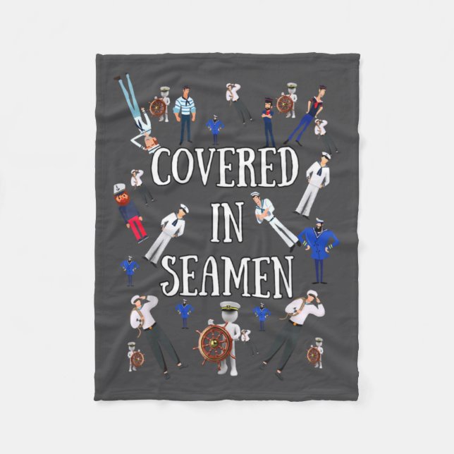 Funny Inappropriate Embarring Adult Humor Gag G  Fleece Blanket (Front)