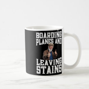 Funny Inappropriate Vacation Design Emrring Airpor Coffee Mug