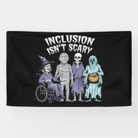 Funny Inclusion Isn't Scary Teacher Halloween 2024
