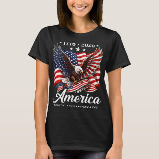 Funny Independence Day 4th Of July 1776-2026 250th T-Shirt
