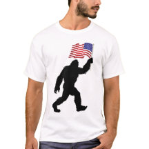 FUNNY Independence Day BIGFOOT 4th of July