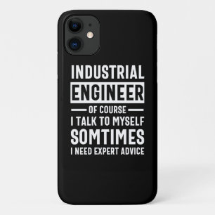Funny Industrial Engineer Gift iPhone 11 Case