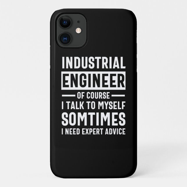 Funny Industrial  Engineer Gift Case-Mate iPhone Case (Back)