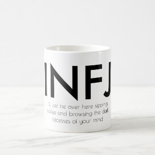 Funny INFJ - Browsing Your Mind   Mug