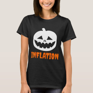 Funny Inflation Halloween Costume Couple Matching  T-Shirt