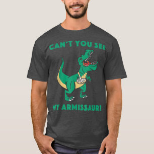 Funny Injury Broken Arm get well soon Cute Tre Arm T-Shirt
