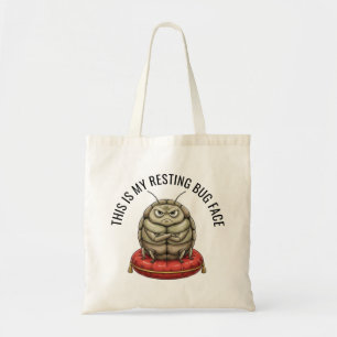 Funny Insect Bug Tote Bag