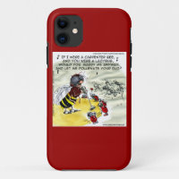 Funny Insect Nightclub Singer iPhone 5 Case
