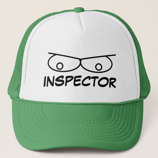 Funny inspector hat (Front)