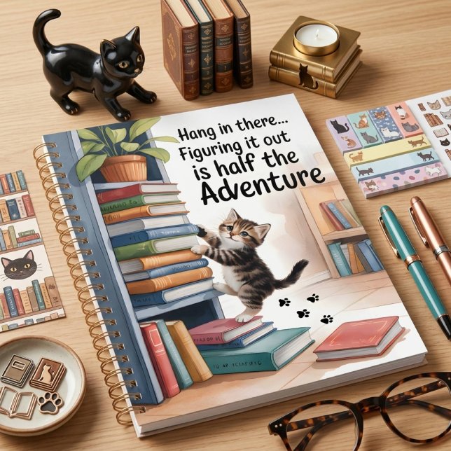 Funny Inspirational Cat Planner (Creator Uploaded)