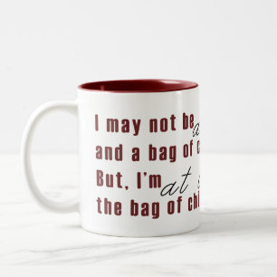 Funny Inspirational Gift For Her - Funny Quote Mug