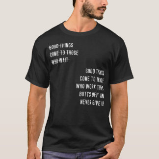 Funny Inspirational Workout Gym Fitness Shirt