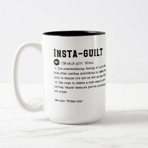Funny Insta-guilt Mug – The Regret After Posting