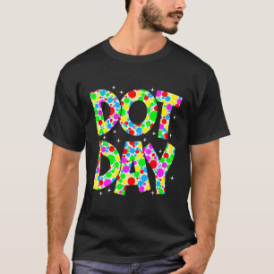 Funny International Dot Day Polka Happy Dot Day Ki T-Shirt