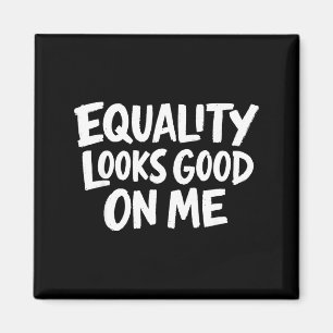 Funny international women's day march 8 empowering magnet