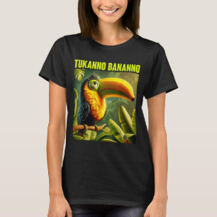 Funny internet meme tukanno bananno ai generated T-Shirt