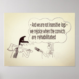 Funny "Interview" Poster
